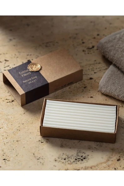 Madame Coco Répertoire Doğal Katı Sabun - Cotton Fleurs - 100 g ürün görseli 1