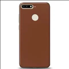 Huawei Y6 2018 Kahverengi Brown Arka Kapak