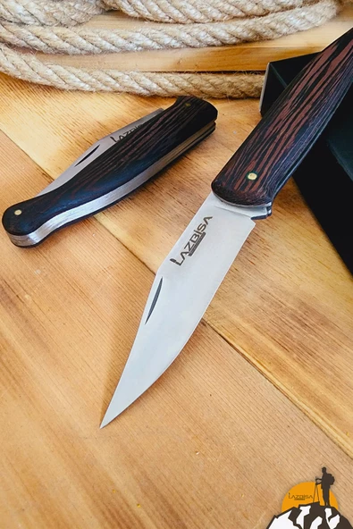 Venge Sap Çakı Kamp Çakısı Outdoor Piknik Çakısı Bahçe Çakısı Mutfak Bıçak Bıçağı (YN850) - 2