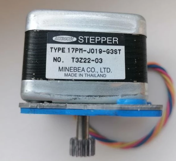 Nema 17 Step Motor - 17PM-J019-G3ST - 4
