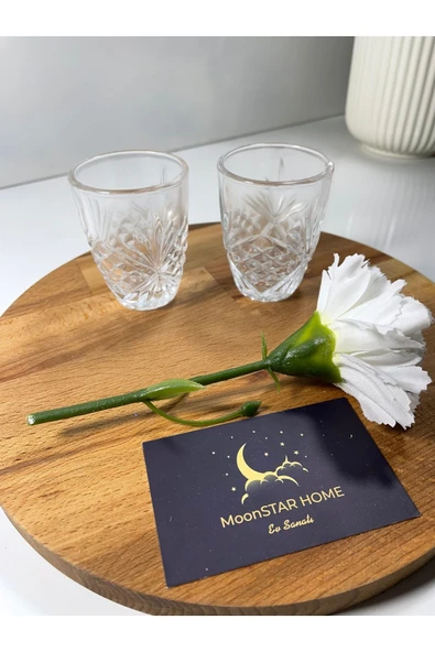 Madame Coco Aron 4'lü Mini Kahve Yanı Bardağı Seti 70 ml