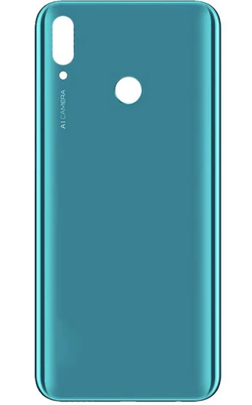 Huawei Y9 2019 Mavi Arka Kapak