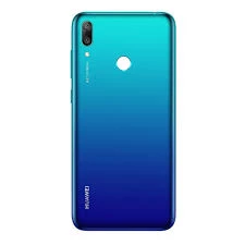 Huawei Y7 2019 Arka Kapak Mavi