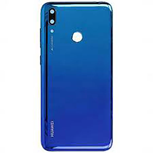Huawei Y7 2019 Mavi Arka Kapak - 1