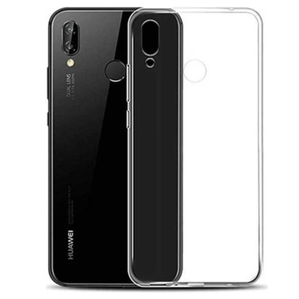 Huawei Y6 2019 Y6S  Şeffaf Cep Telefonu Kılıfı