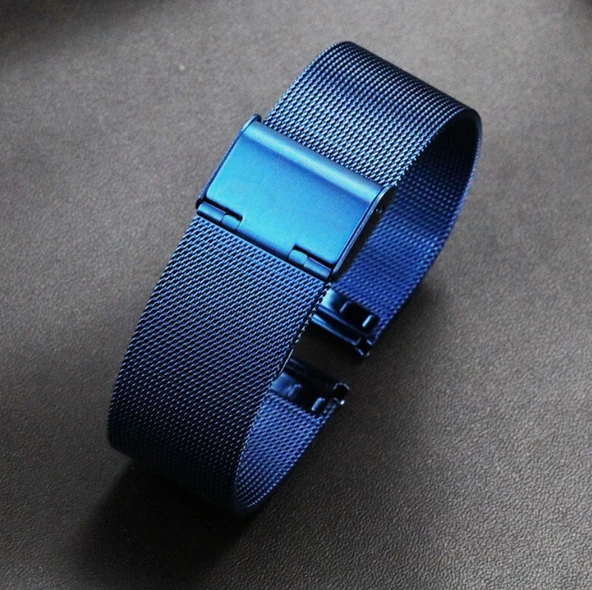 PASLANMAZ ÇELİK KORDON MK1002-D.BLUE - 08MM