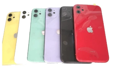 İphone 11 Lila Arka Kapak