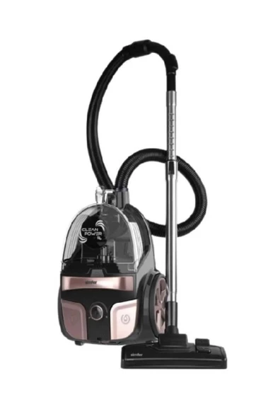 Simfer Clean Power S4 800 W Toz Torbasız Süpürge