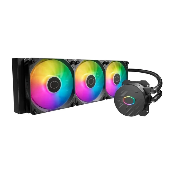 COOLER MASTER SIVI SOĞ.ARGB LED 360L 360MM FAN MLW-D36M-A18PZ-R1