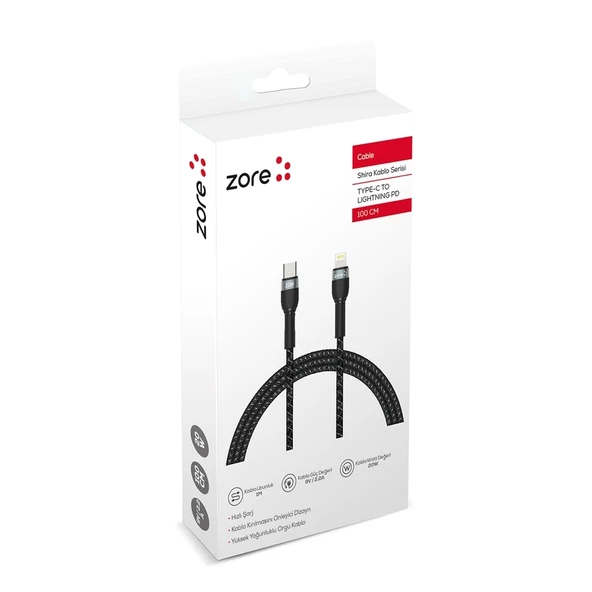 Redclick Shira Serisi Type-c To Lightning Pd Kablo 1m - 2