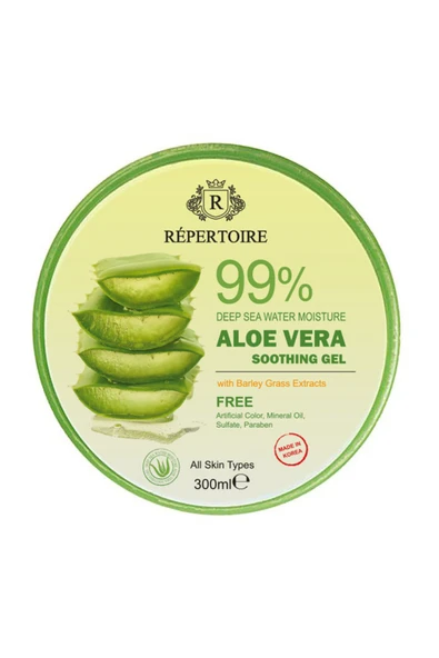 Madame Coco Répertoire Aloe Vera Ekstreli Nemlendirici Jel 300 ml Klasik - Resim 3