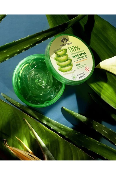 Madame Coco Répertoire Aloe Vera Ekstreli Nemlendirici Jel 300 ml Klasik - Resim 2