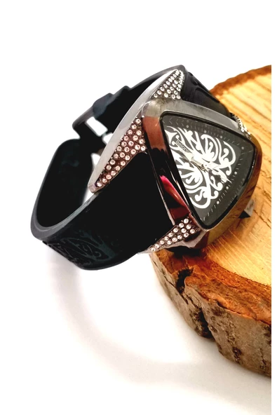 Monalisa Home Belonni Analog  Siyah Kayışlı Saat ürün görseli 1