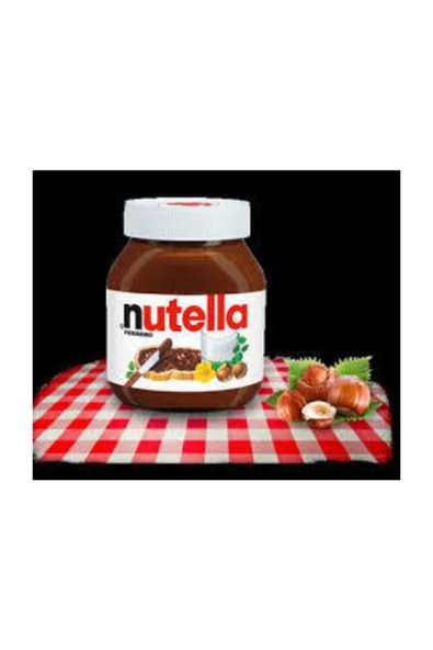 Nutella Nutella 630 gr Kakaolu Fındık Kreması