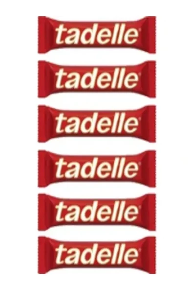Tadelle Tadelle Fındık Dolgulu Sütlü Çikolata 30 Gr X 20' Li - 3