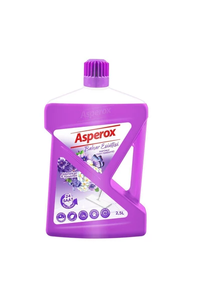 ASPEROX ASPEROX Yüzey Temizleyici Menekşe&yasemin 2.5 L