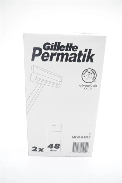 Permatik Permatik Gillette 96 Adet