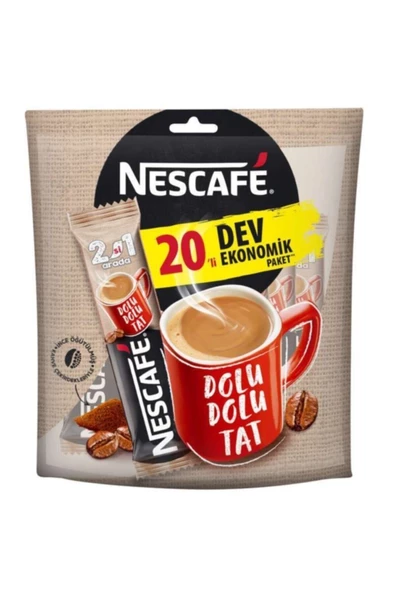 Nescafe Nescafe 20li Paket 2si Bi Arada