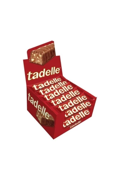 Tadelle Tadelle Fındık Dolgulu Sütlü Çikolata 30 Gr X 20' Li