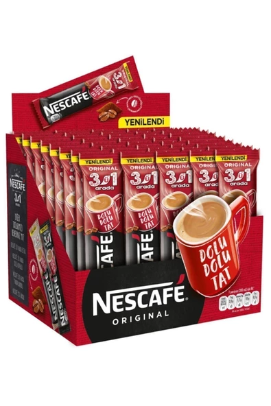 Nescafe Nescafe 3ü1 Arada Original 48'li?