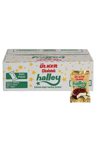 Ülker Ülker Halley 30 Gr 24'lü - 1
