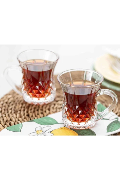 Madame Coco Florus 4-lü Çay Fincanı