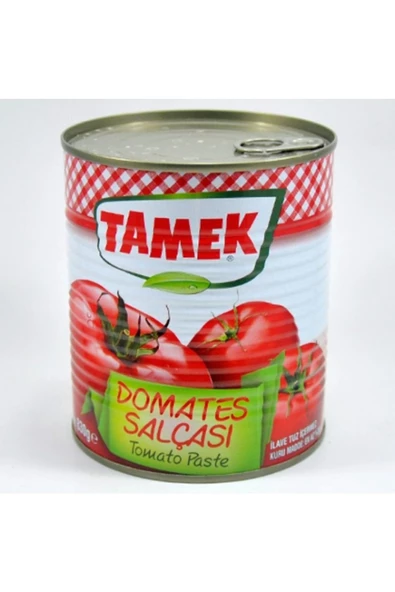 TAMEK TAMEK Domates Salçası 830 Gr X 6 Adet