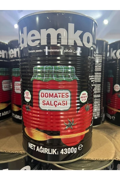 Demko Demko Domates Salçası 4400 gr