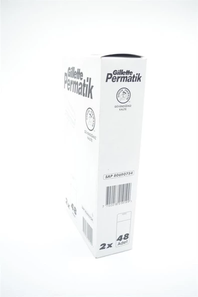 Permatik Permatik Gillette 96 Adet - 4