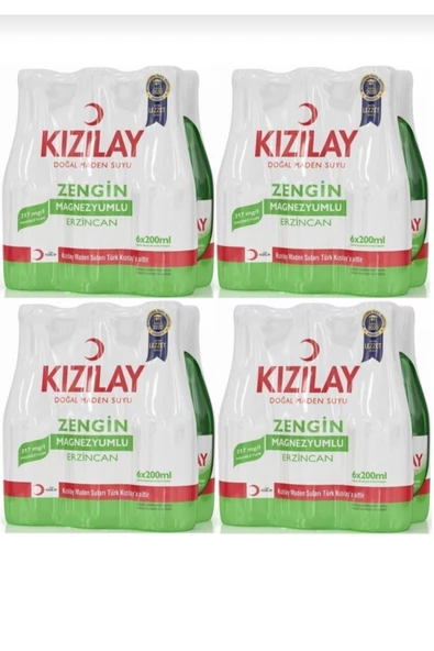 Kızılay Kızılay Maden Suyu Erzincan 200 ml x 24