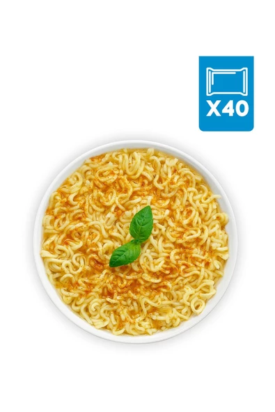 İndomie İndomie Indomie 40'lı Köri Aromalı Hazır Noodle Paket - 4