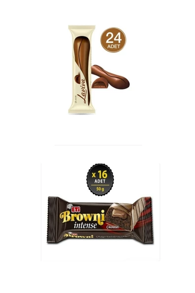 Ülker Ülker Laviva+browni Intense