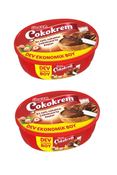 Ülker Ülker Çokokrem 950 gr X2 Adet