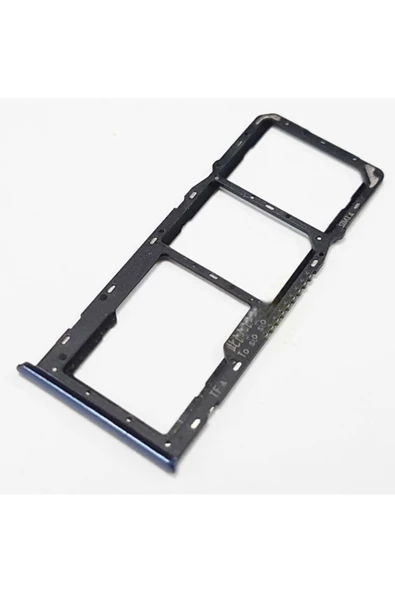 Oppo A15S Sim Kart Kapağı Mavi