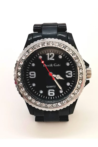 Monalisa Home   Beyaz Metal  Kayışlı Saat ürün görseli 1