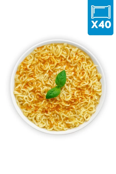 İndomie İndomie Indomie 40'lı Köri Aromalı Hazır Noodle Paket - 3
