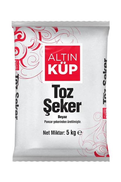 ALTINKÜP ALTINKÜP Toz Şeker 5 kg