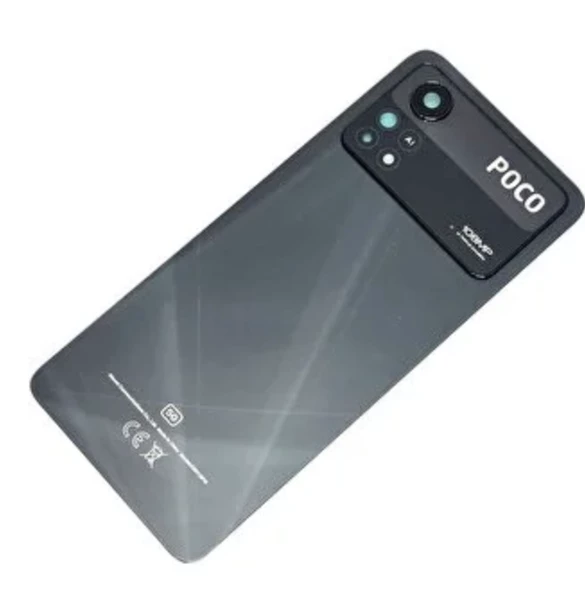 Poco X4 Pro Siyah Arka Kapak