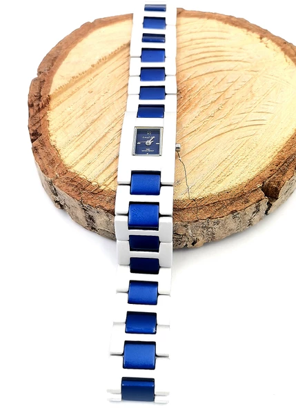 Monalisa Home Premium Metal  Kayışlı Saat ürün görseli 1