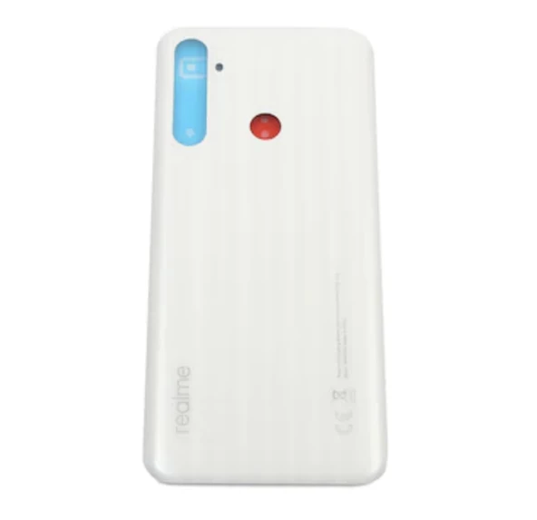 Oppo Realmi 6İ Beyaz Arka Kapak