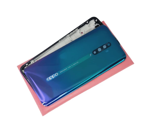 Oppo Reno 2Z Mavi Arka Kapak