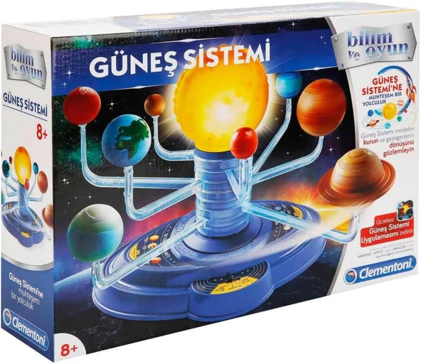 Clementoni Bilim Seti: Güneş Sistemi 64445 - 6