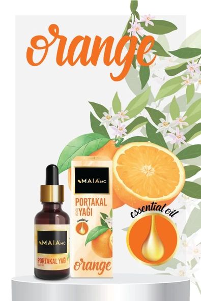 Maia Mc Portakal Uçucu Yağı 20 ml - 4