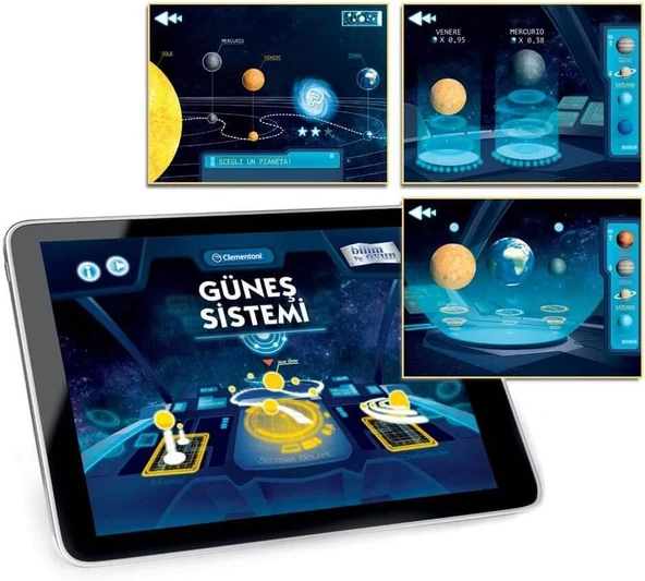 Clementoni Bilim Seti: Güneş Sistemi 64445 - 5