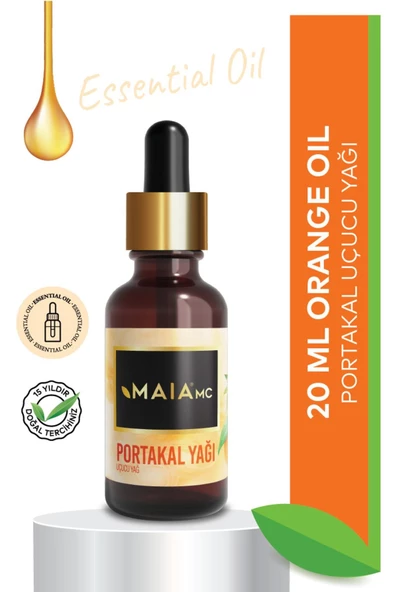 Maia Mc Portakal Uçucu Yağı 20 ml