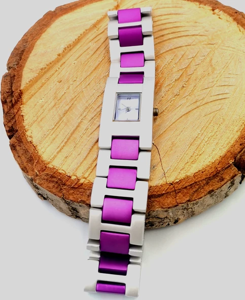 Monalisa Home Premium Metal  Kayışlı Saat ürün görseli 1