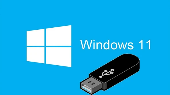 Windows 11 İşletim Sistemli 16GB USB Bellek (Lisans Anahtarı Hediyeli) - 2