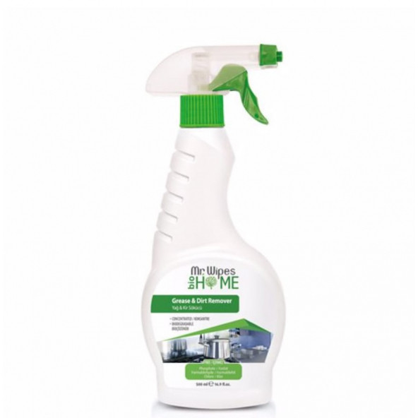 Farmasi Mr.Wipes Yağ ve Kir Sükücü 500 Ml. (New 2020)
