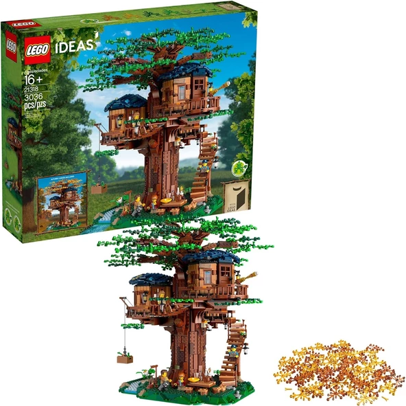 LEGO Ideas 21318 Tree House Ağaç Ev - 2