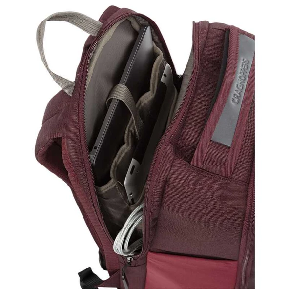 Craghoppers Rucksack Sırt Çantası 20 Litre-BORDO - 8